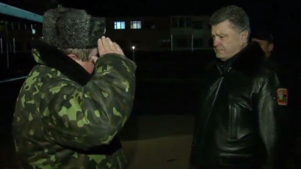 Empieza el intercambio de presos entre Kiev y los separatistas prorusos