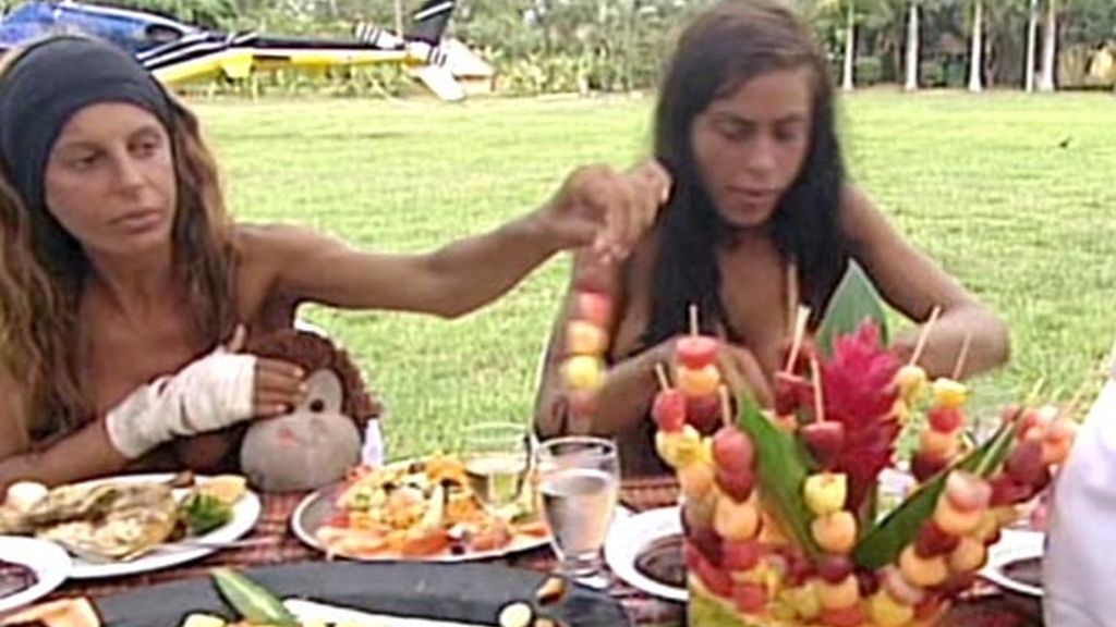 La última cena de las supervivientes