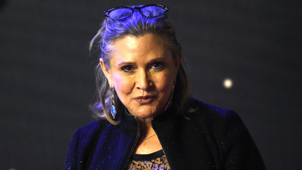 Muere Carrie Fisher a los 60 años