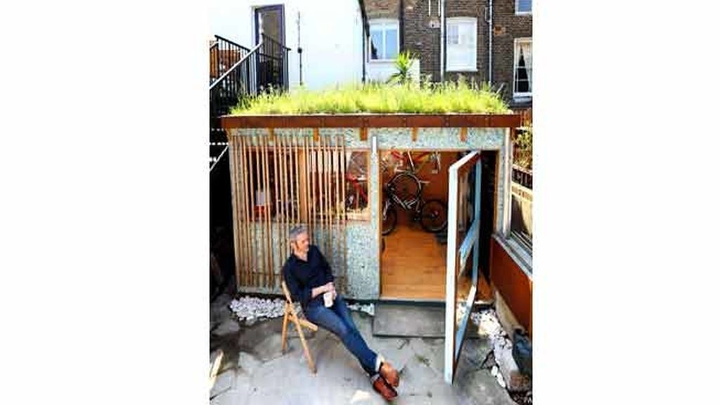 Los cobertizos más originales son británicos