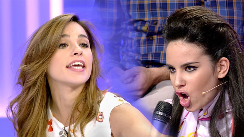Iratxe: "A Jenny se la bufa estar aquí" Iratxe: "A Jenny se la bufa estar aquí"