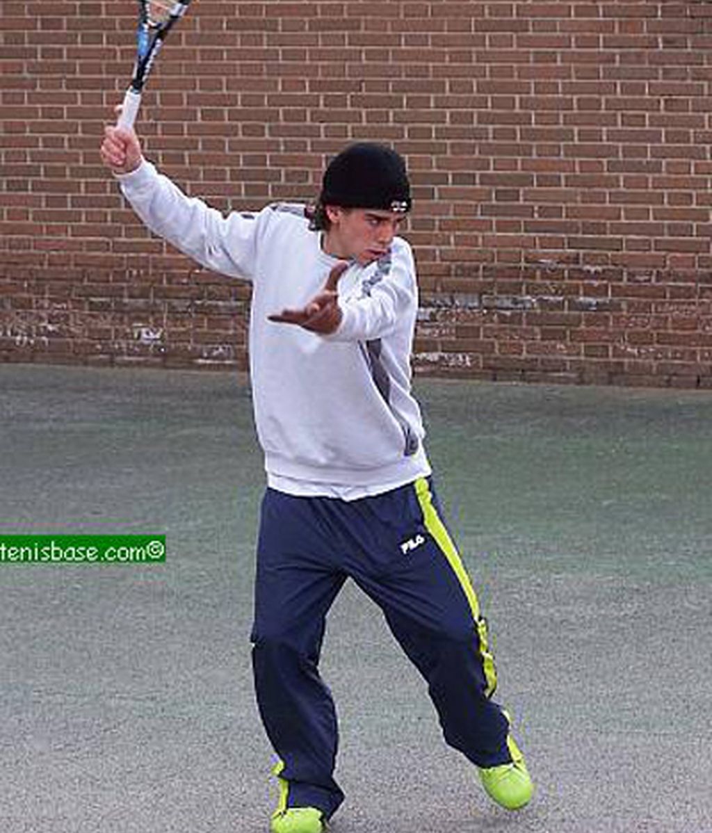 Abraham, el tronista tenista