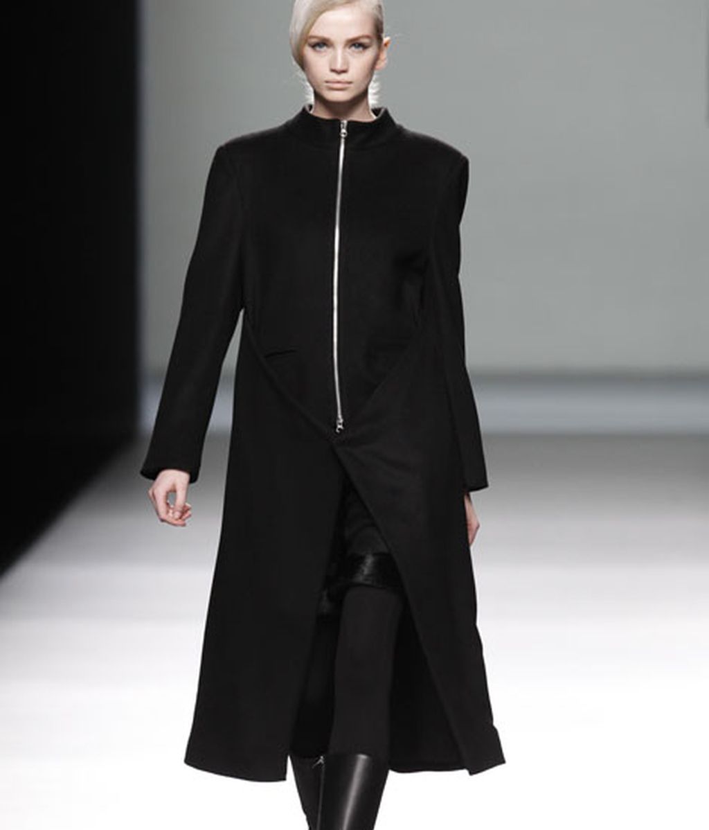 Grandes solapas, lanas, acento en patronajes y tallajes