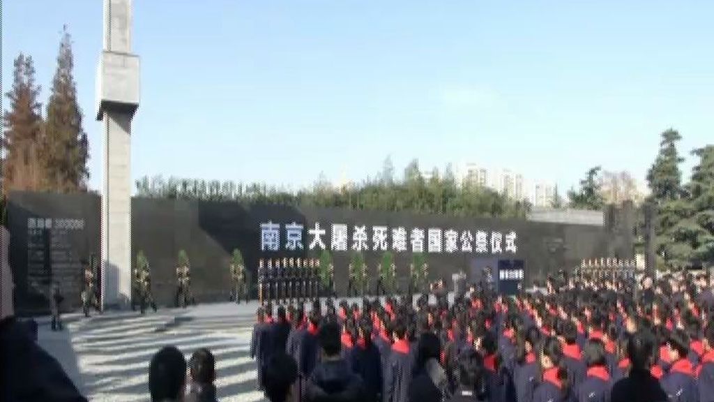 China homenajea por vez primera a las víctimas de la masacre de Nanjing