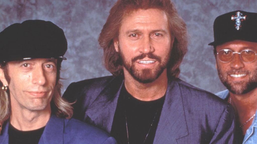 Bee Gees, míticos de la música disco