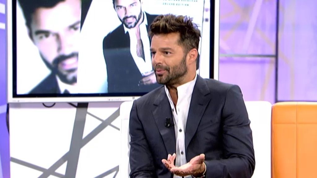 Ricky Martin: "Grabé mi disco mientras estaba de gira y cuando llegaba la inspiración"