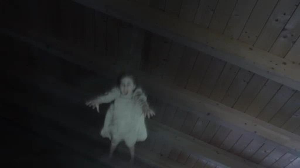 Richard Vaughan: "Mi pareja vio en la ventana una niña flotando en el techo"
