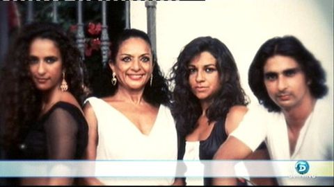 QTTF!' muestra imágenes inéditas de Lola Flores actuando para sus hijos