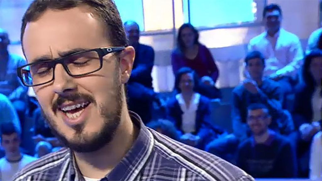 Diego Arjona lo da todo con 'Santa Lucía' Diego Arjona lo da todo con 'Santa Lucía'