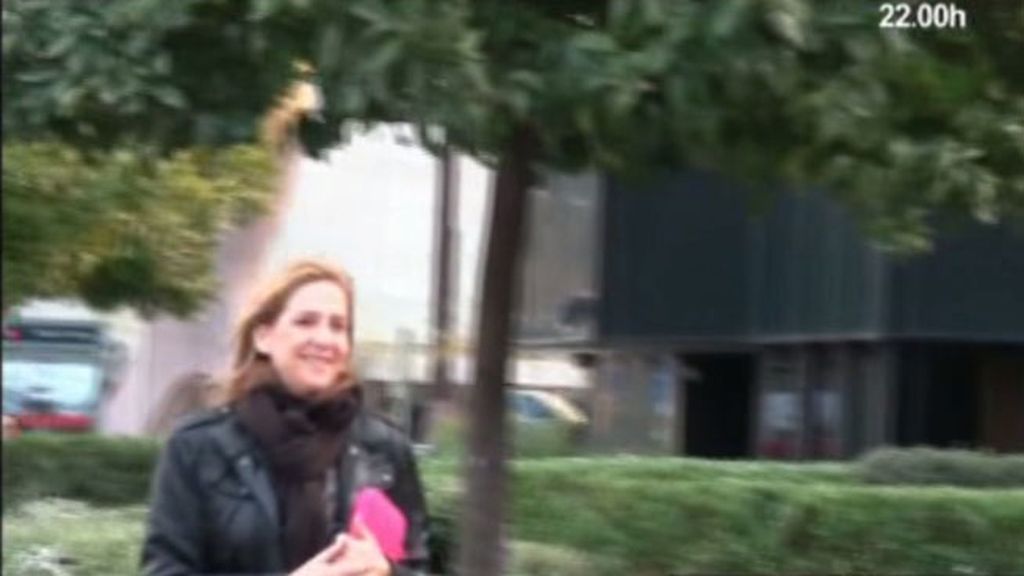 La hija del Rey ha asistido a una reunión en la Fundación La Caixa