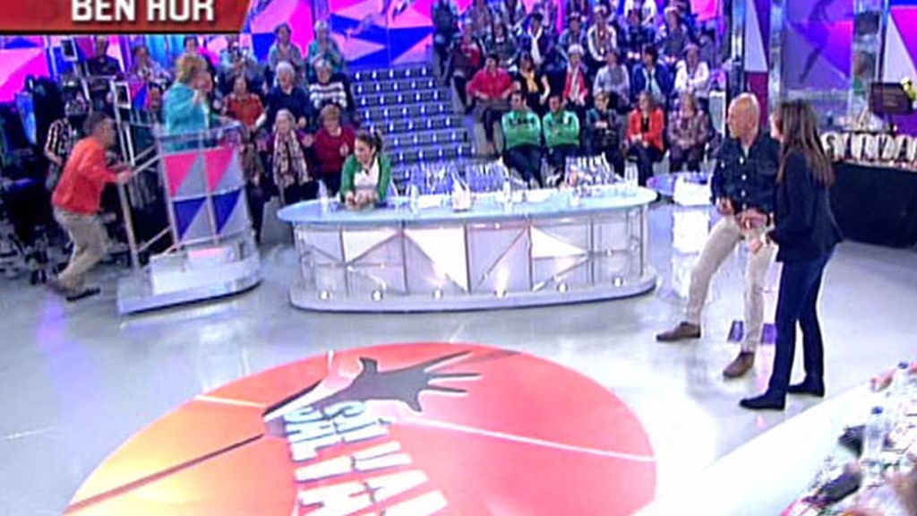Carreras de púlpito en 'Sálvame'