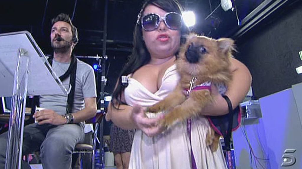 Chiqui y su 'chiquitín'