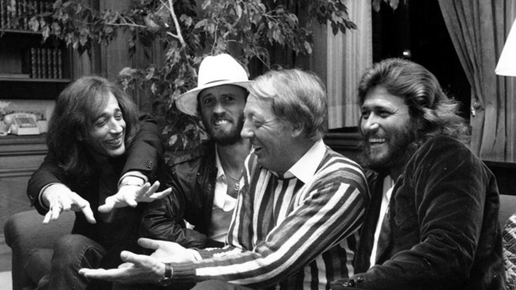 Bee Gees, míticos de la música disco