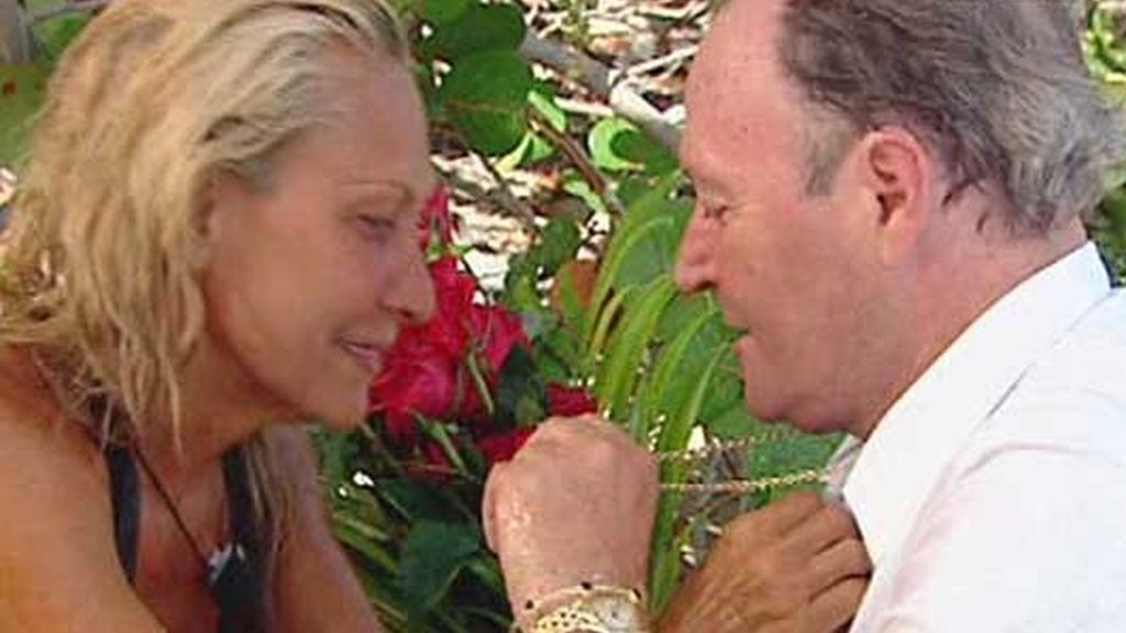 El reencuentro de Rosa y Amador