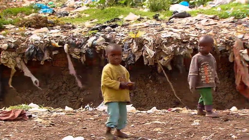 Kibera, la mayor barriada pobre de África