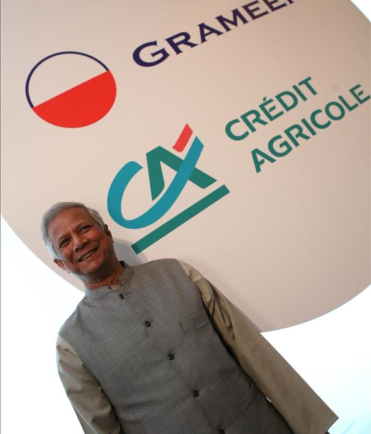 En la imagen, el economista bengalí y nobel de la paz Muhammad Yunus. EFE/Archivo