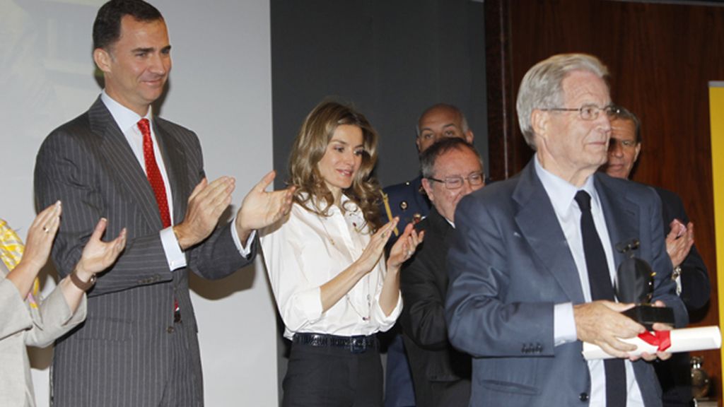 Los príncipes de Asturias premian a los embajadores de la Marca España