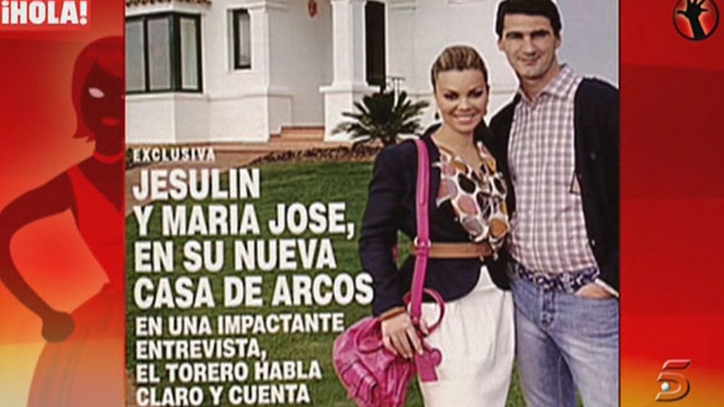 La casa de Jesulín, por dentro