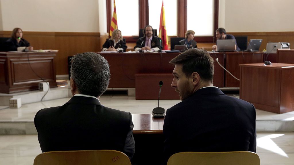 Messi, ante el juez para explicar su presunto fraude fiscal