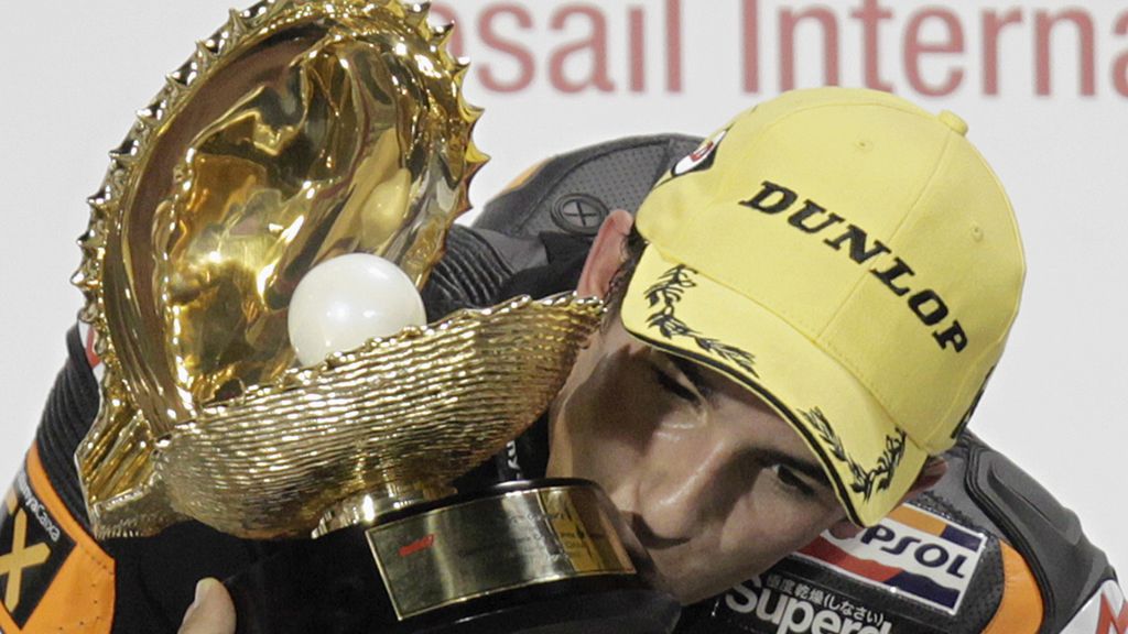 ¡A Márquez no se le ha olvidado ganar!