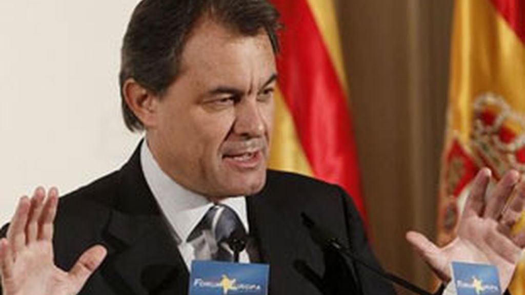 Imagen de archivo del presidente de la Generalitat, Artur Mas. Foto: EFE. Imagen de archivo del presidente de la Generalitat, Artur Mas. Foto: EFE.