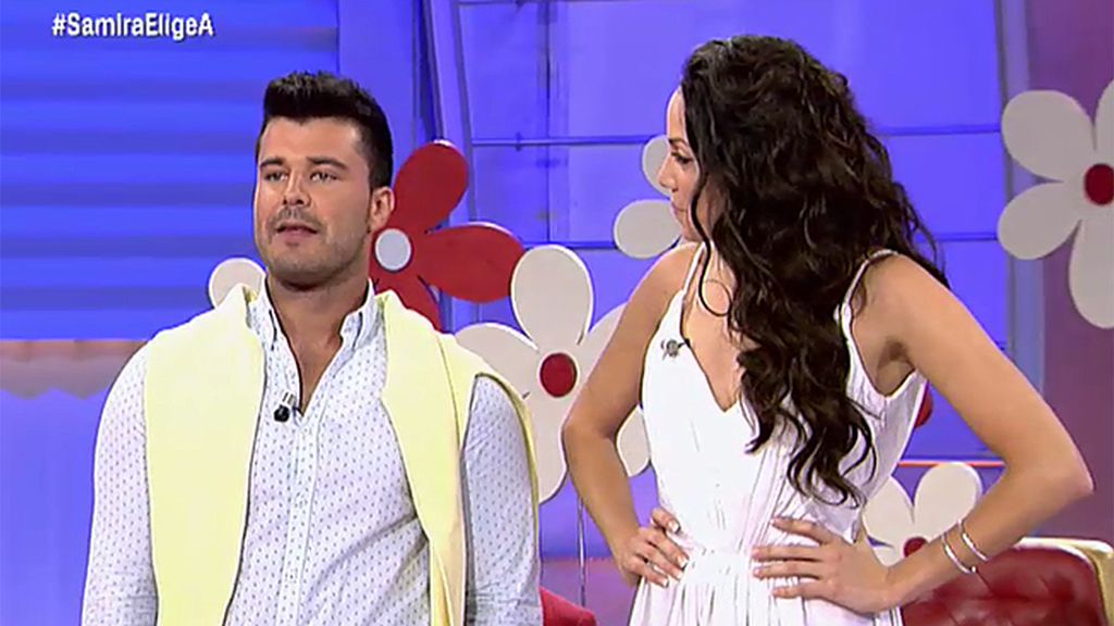 Javi sorprende a Samira en su final