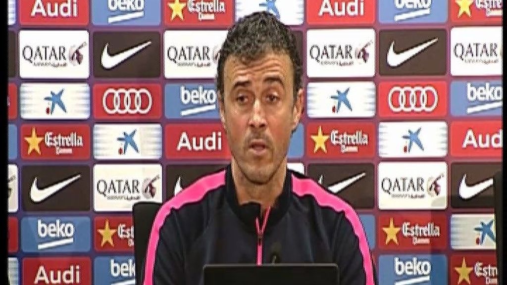 “No me preocupa Luis Suárez, tendrá buenos números seguro”