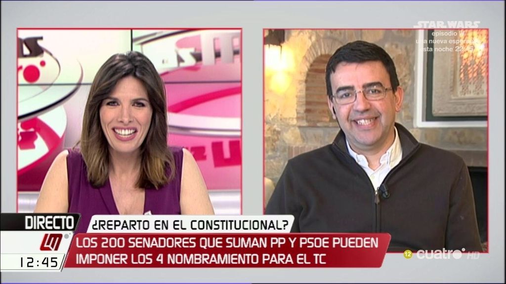 Mario Jiménez (PSOE): "No existe una gran coalición entre PSOE y PP"