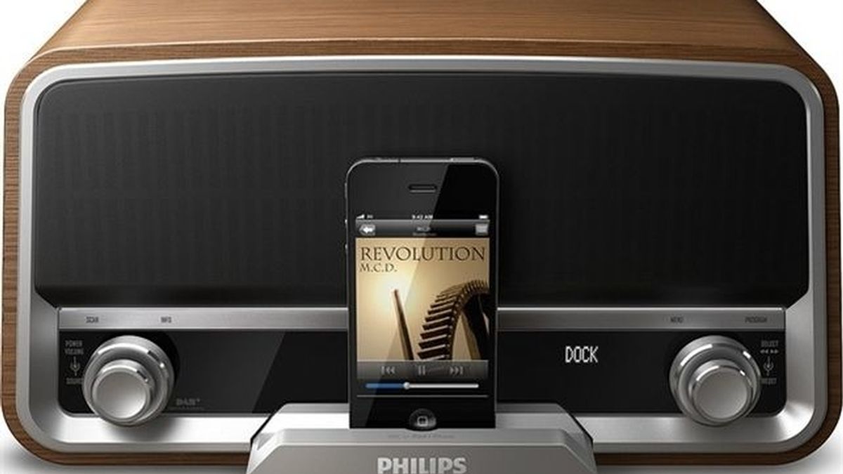 Philips iPhone dock