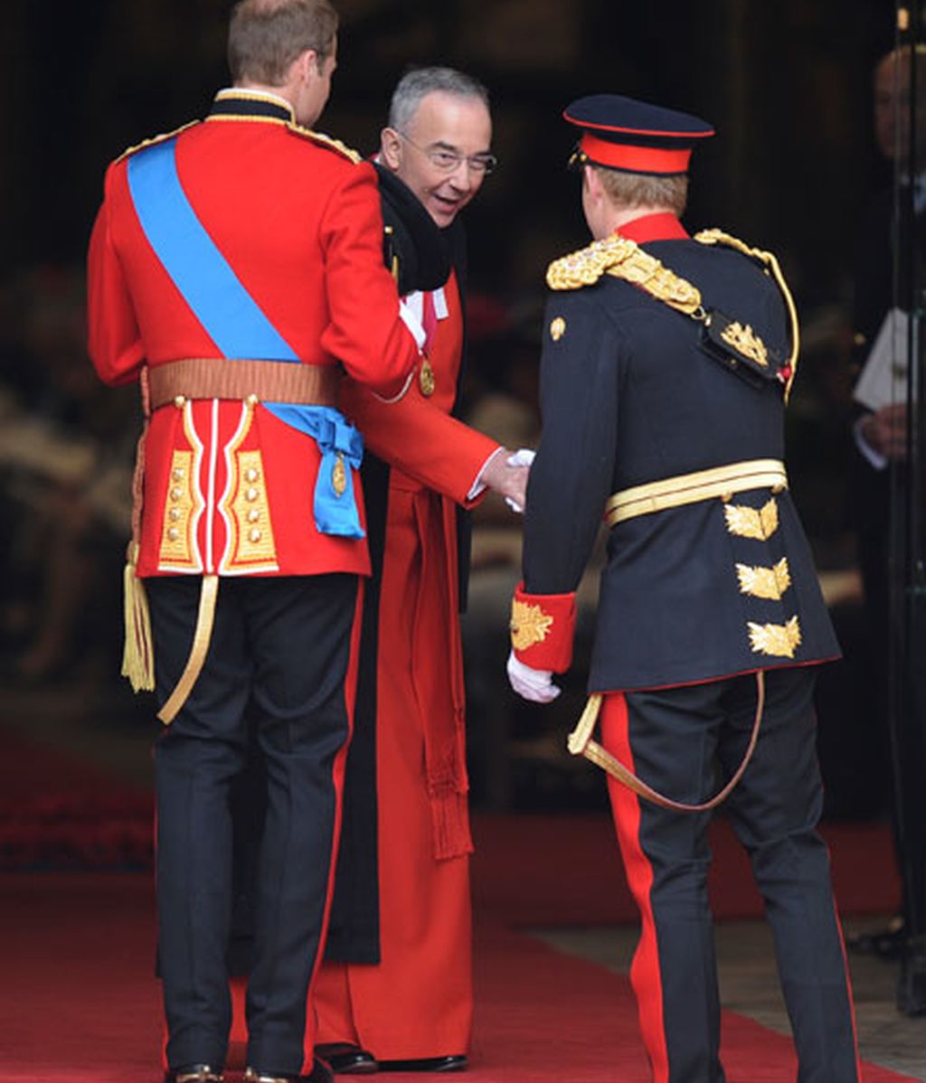 Un día feliz para el príncipe William, duque de Cambridge