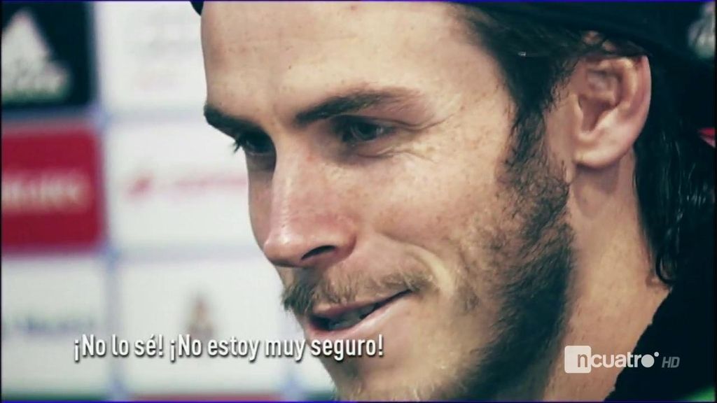 Gareth Bale no se moja en si Cristiano Ronaldo es el mejor jugador del mundo