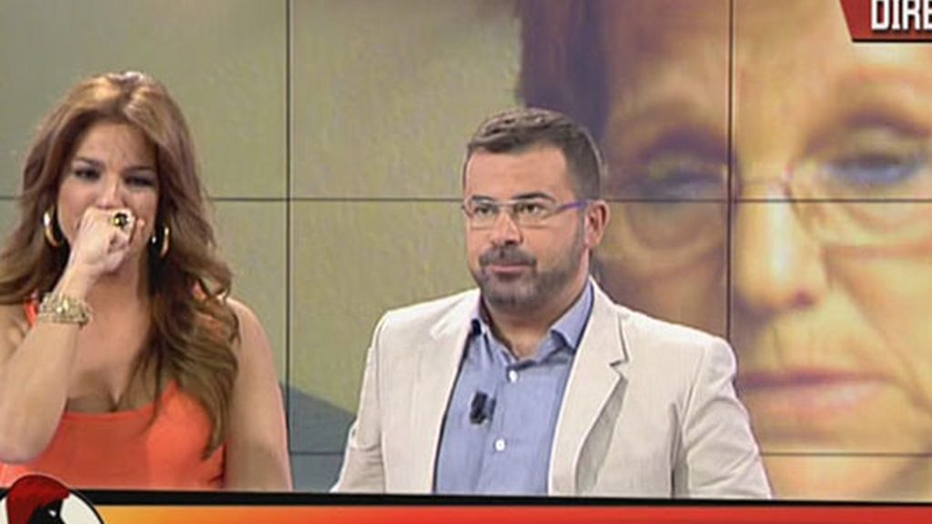 Las lágrimas de Raquel Bollo