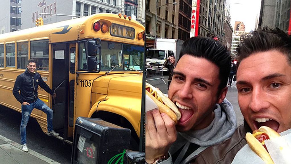 Dos solteros en América