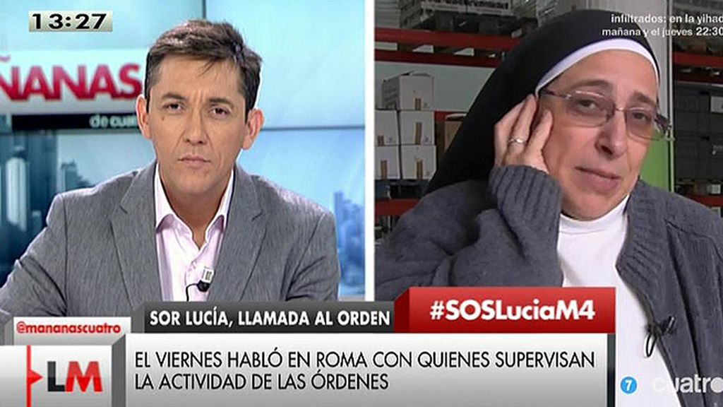 J. Ruiz: "Interior desmiente rotundamente a Sor Lucía, dice que no hay presión alguna"