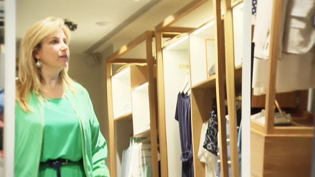 ¡Chelo se atreve con el color verde!