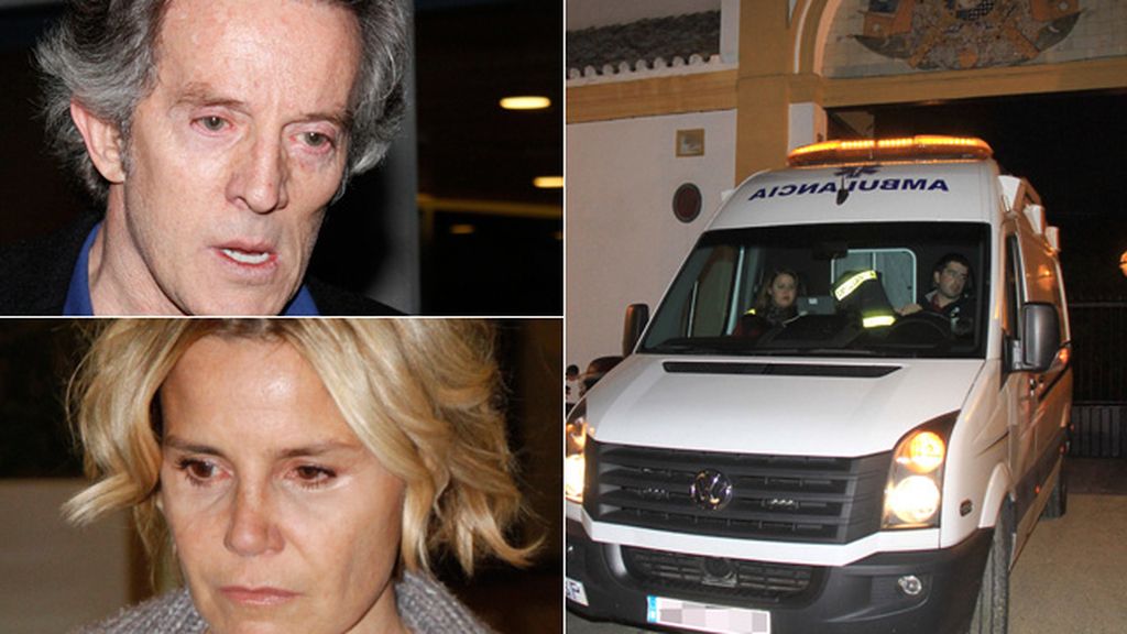 La Duquesa de Alba ha sido trasladada a su casa por su expreso deseo