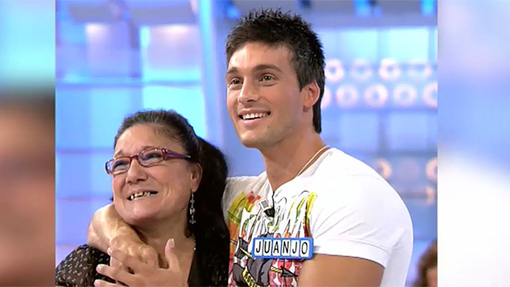 Juanjo nos emocionó con su historia familiar Juanjo nos emocionó con su historia familiar