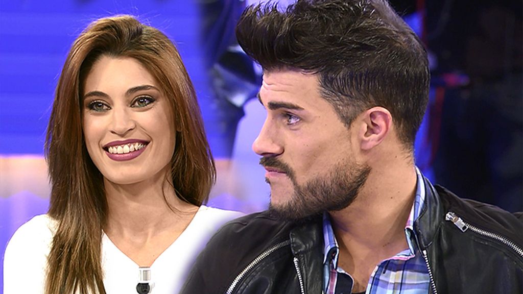 Así se ha quedado Toño al ver a Ainhoa Así se ha quedado Toño al ver a Ainhoa