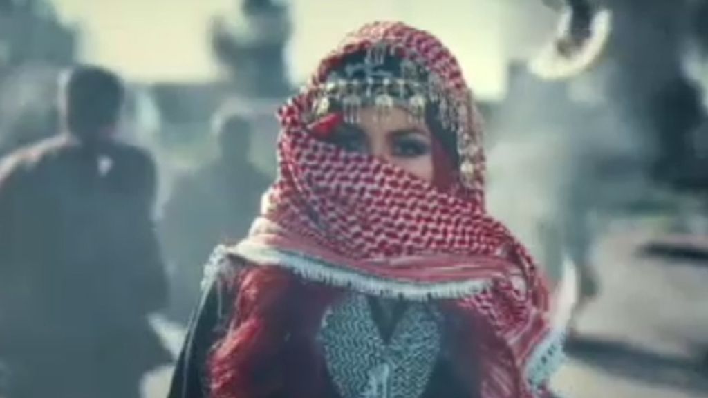 Una estrella del pop kurda, contra el Estado Islámico en su último videoclip