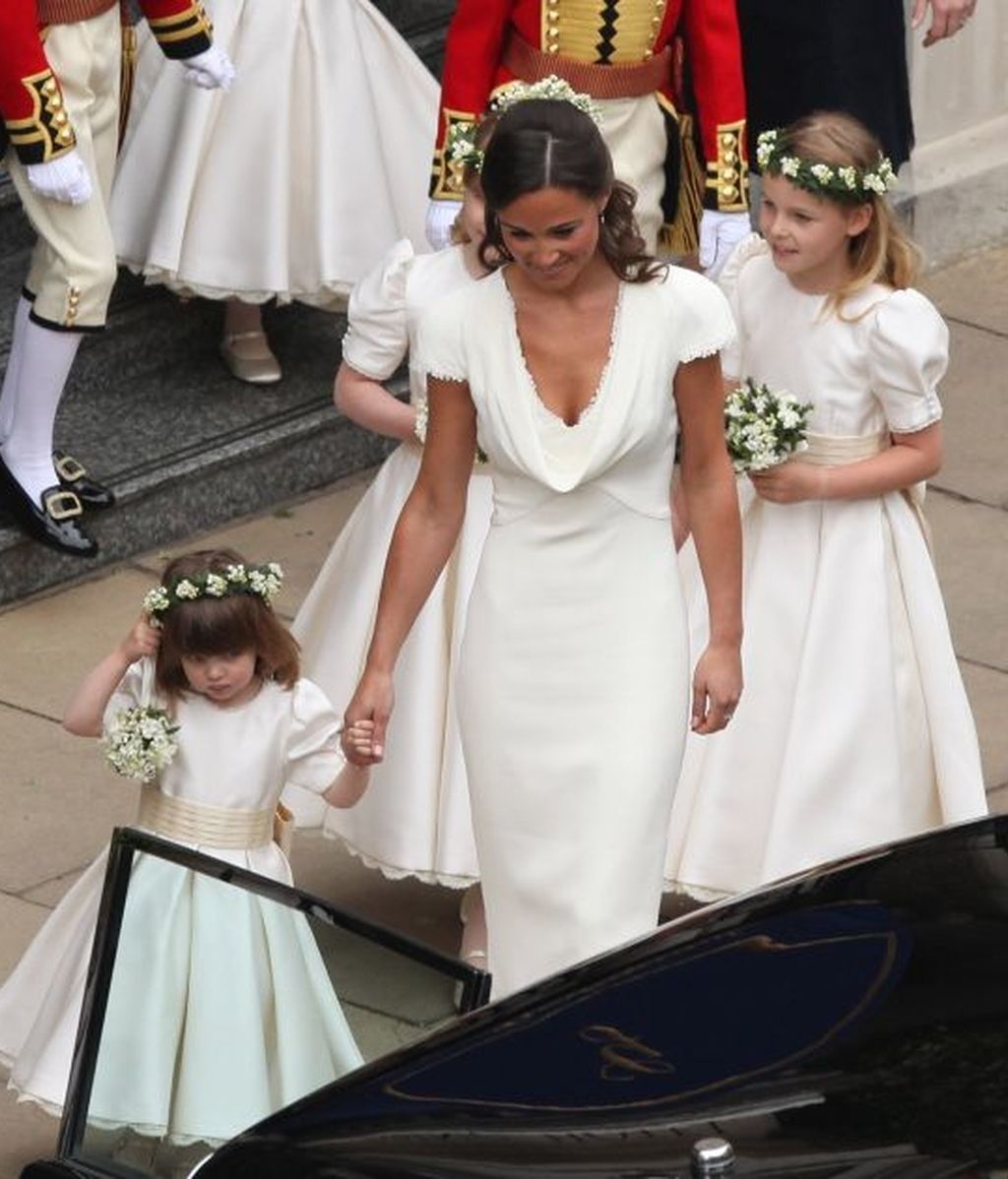 Pippa Middleton, la otra gran protagonista de la boda real
