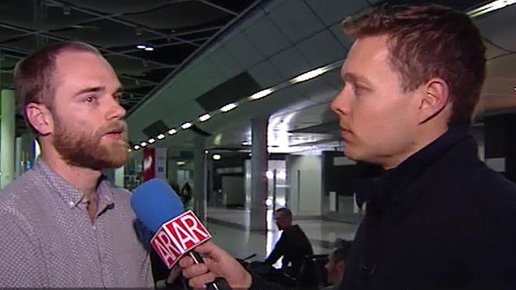 Miedo y desconcierto en el aeropuerto de Dusseldorf