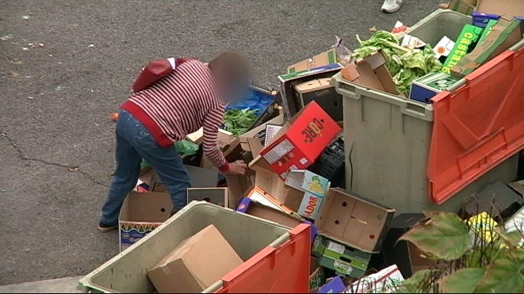 'Callejeros' se acerca a algunos de los doce millones de personas que 'pasan hambre'