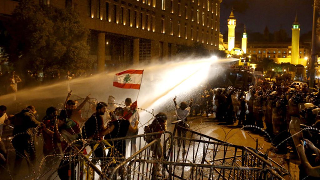 El caos se desata de nuevo en Beirut