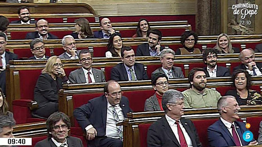 Puigdemont: "No son épocas para cobardes"