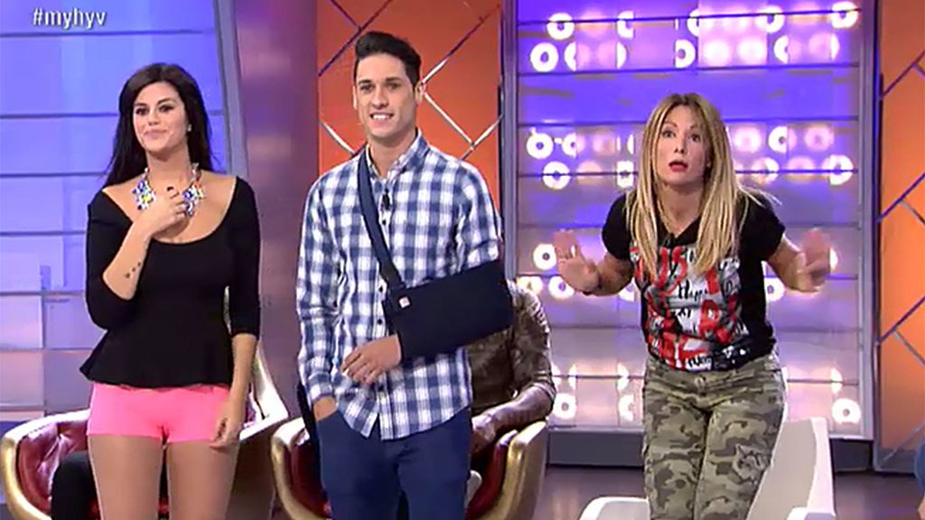 Nagore: "Voy a sacar el detector de gays y le miro la varilla del aceite" Nagore: "Voy a sacar el detector de gays y le miro la varilla del aceite"