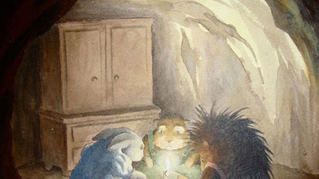 El mundo imaginario de la dibujante de Harry Potter