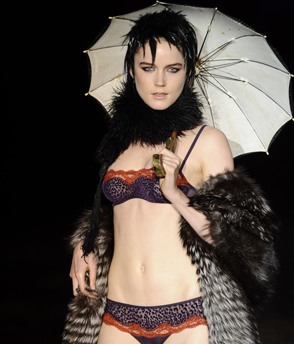 La sensualidad se sube a la pasarela