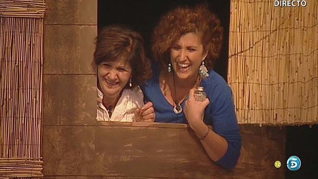 La noche de las sorpresas en 'GH'