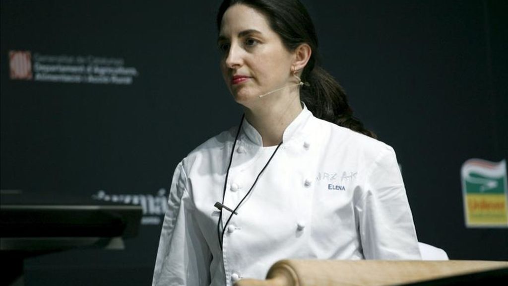 La restauradora Elena Arzak. EFE/Archivo La restauradora Elena Arzak. EFE/Archivo