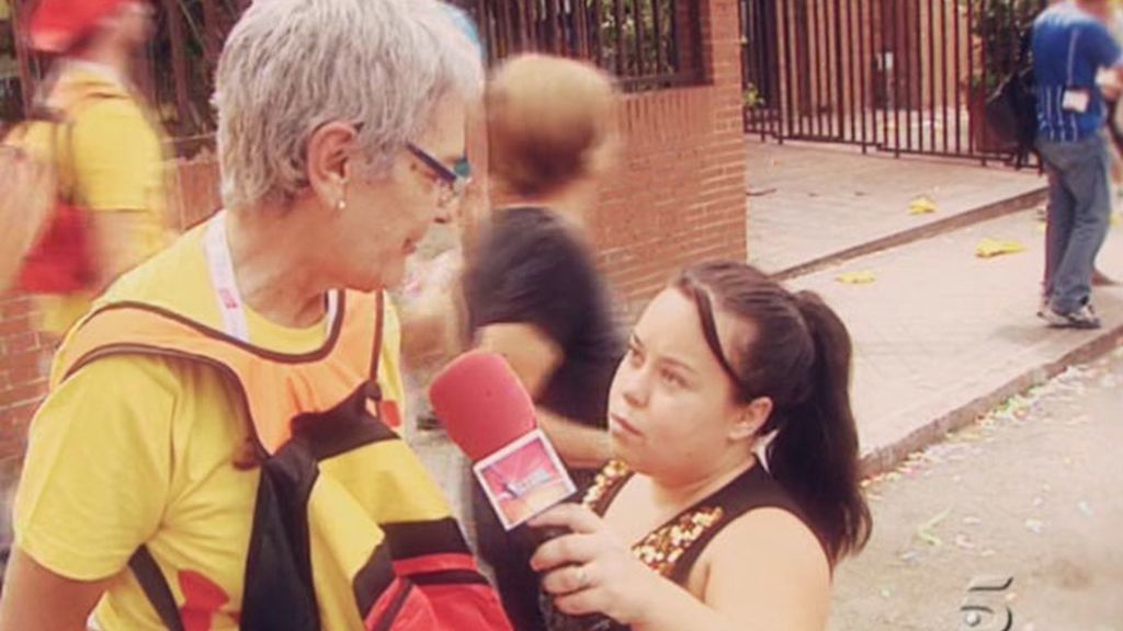 ¡El Papa saluda a 'Sálvame'!